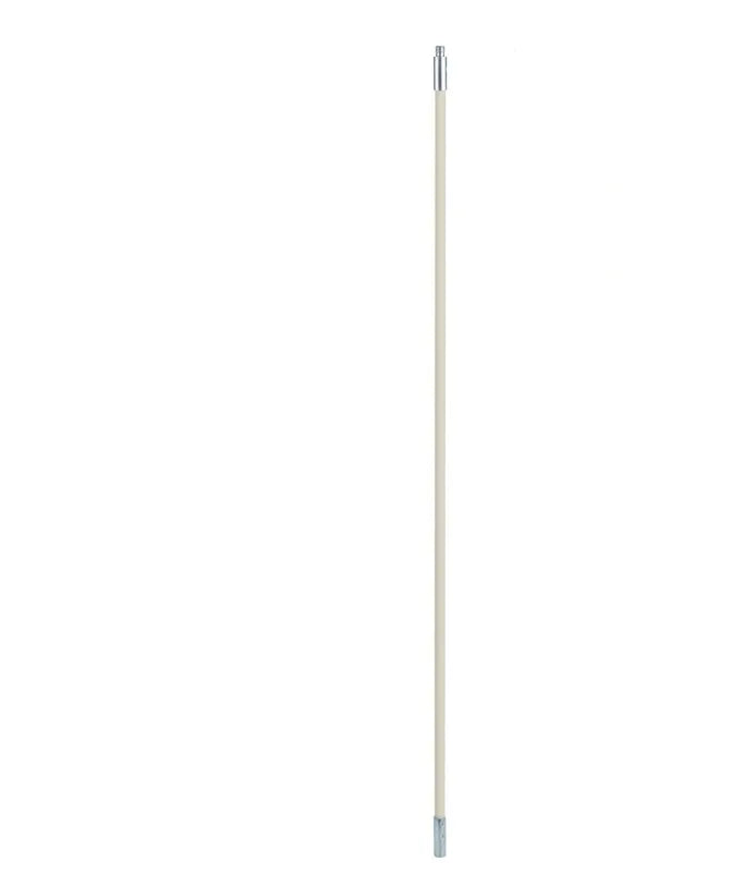 600mm flexible pipe cleaning brush with nylon wires for dryer vents and range hood chimneys