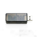 Silicon Labs EFR32MG21 Zigbee USB dongle with plastic shell for smart home gateways.