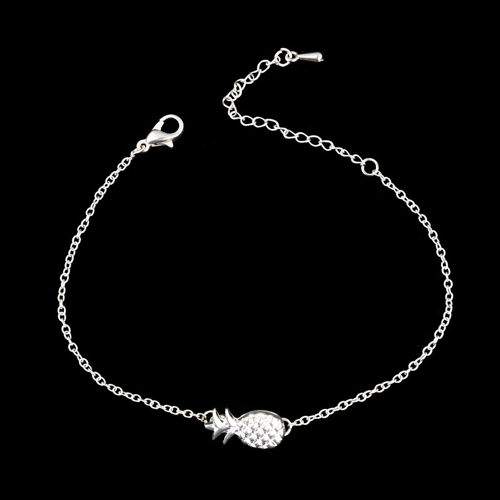 Women's gold and silver alloy pineapple bracelet from the XINGX jewellery series.