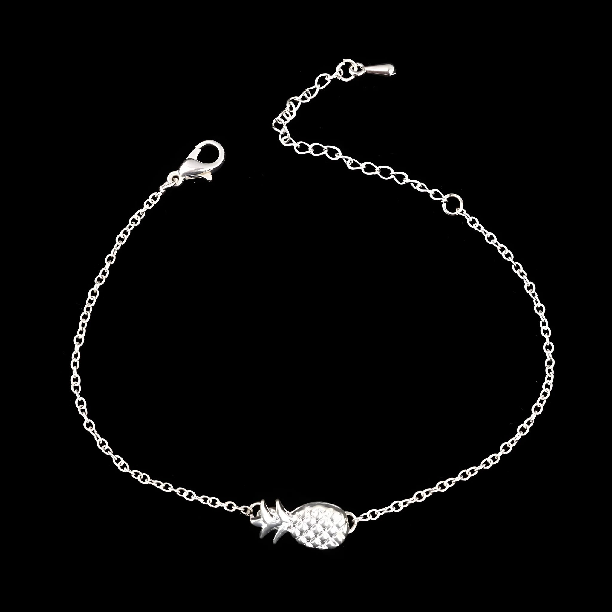 Women's gold and silver alloy pineapple bracelet from the XINGX jewellery series.