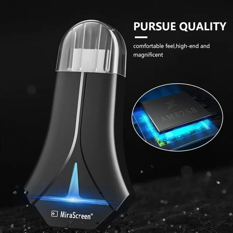 Mirascreen HDMI WiFi dongle for streaming 1080p Full HD video from mobile phone to projector