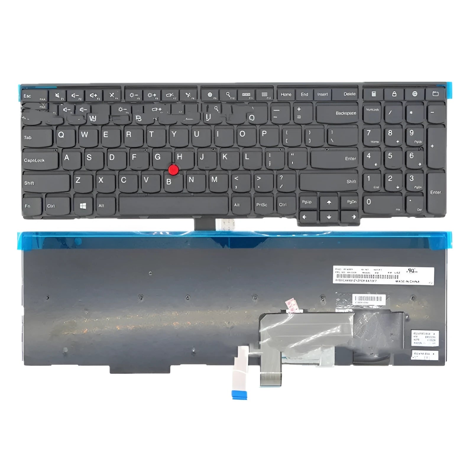 Black Lenovo ThinkPad E531 replacement keyboard with USB connection