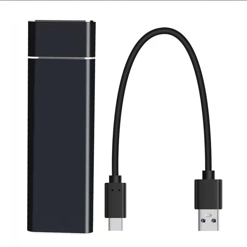 6TB mobile hard disk SSD with ultra-thin metal shell in multiple colour options