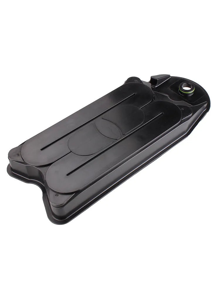 Black crankcase ventilation filter OFI068 for Ram truck 6.7L Cummins diesel engine