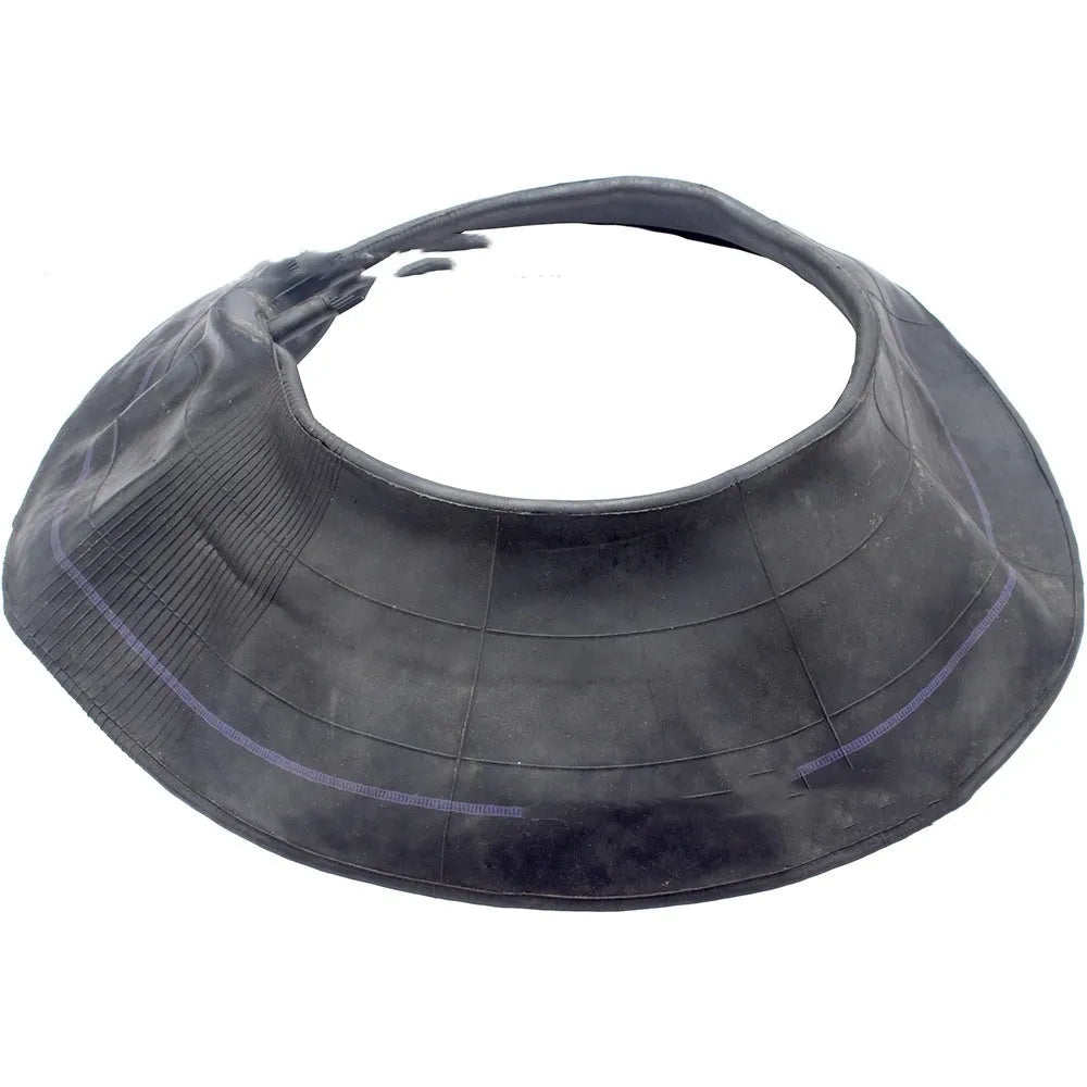 Two new 16x8.00-7 inner tubes with TR13 straight valve stems and dust caps on a white background.