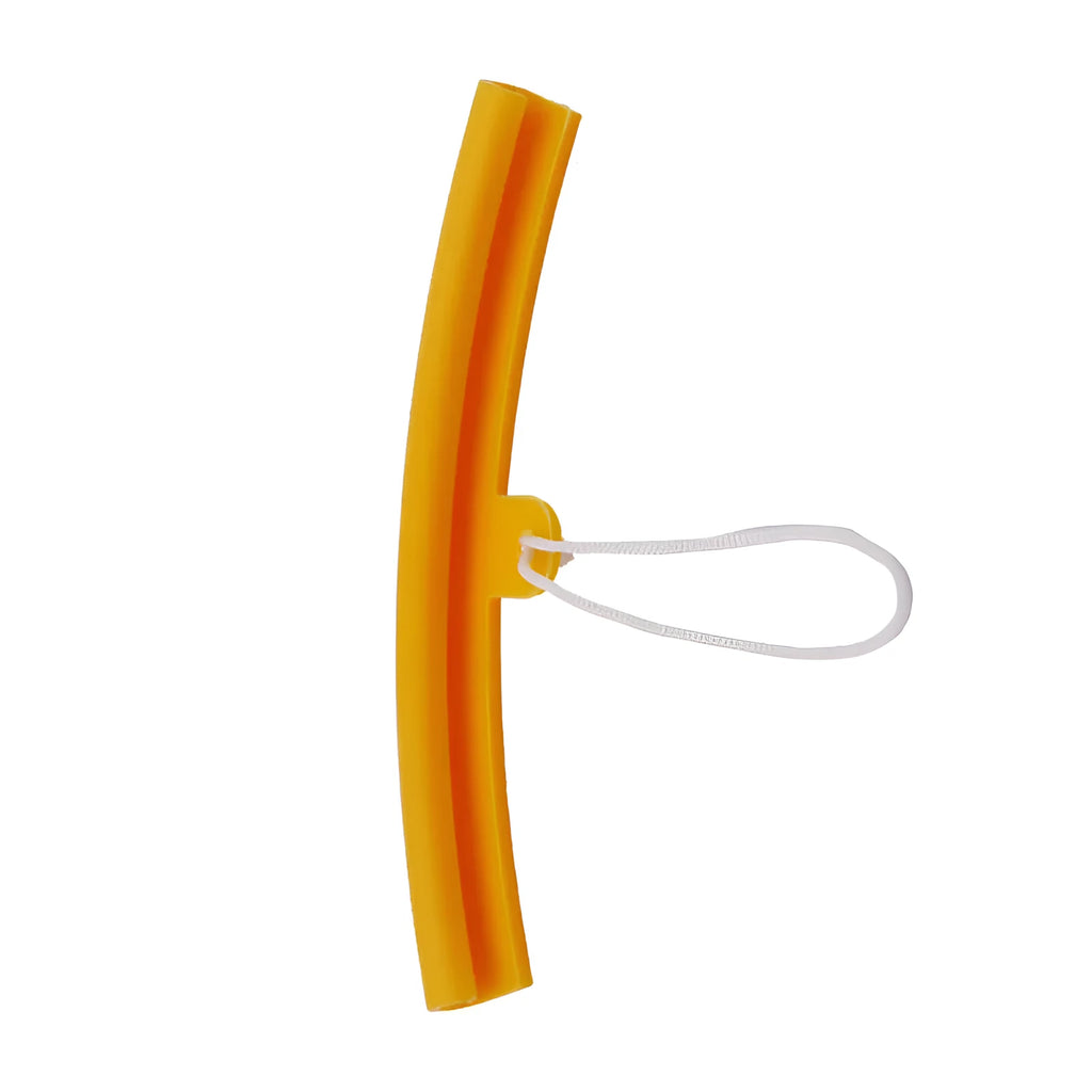 Polyurethane wheel hub protective sleeve in blue, orange, red, and yellow colour options.