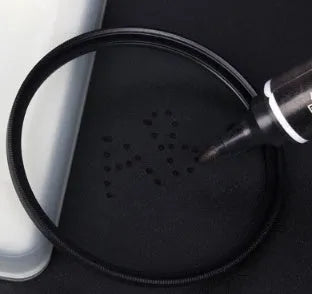 Adjustable camera ND filter with multiple thread diameters for light reduction and exposure control