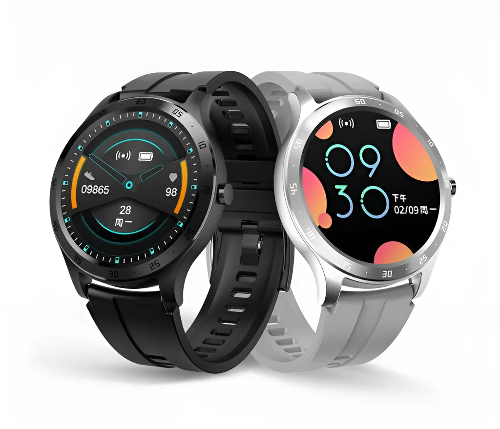 S20 Sleep Smart Bracelet wrist device with 1.28 inch screen showing health metrics