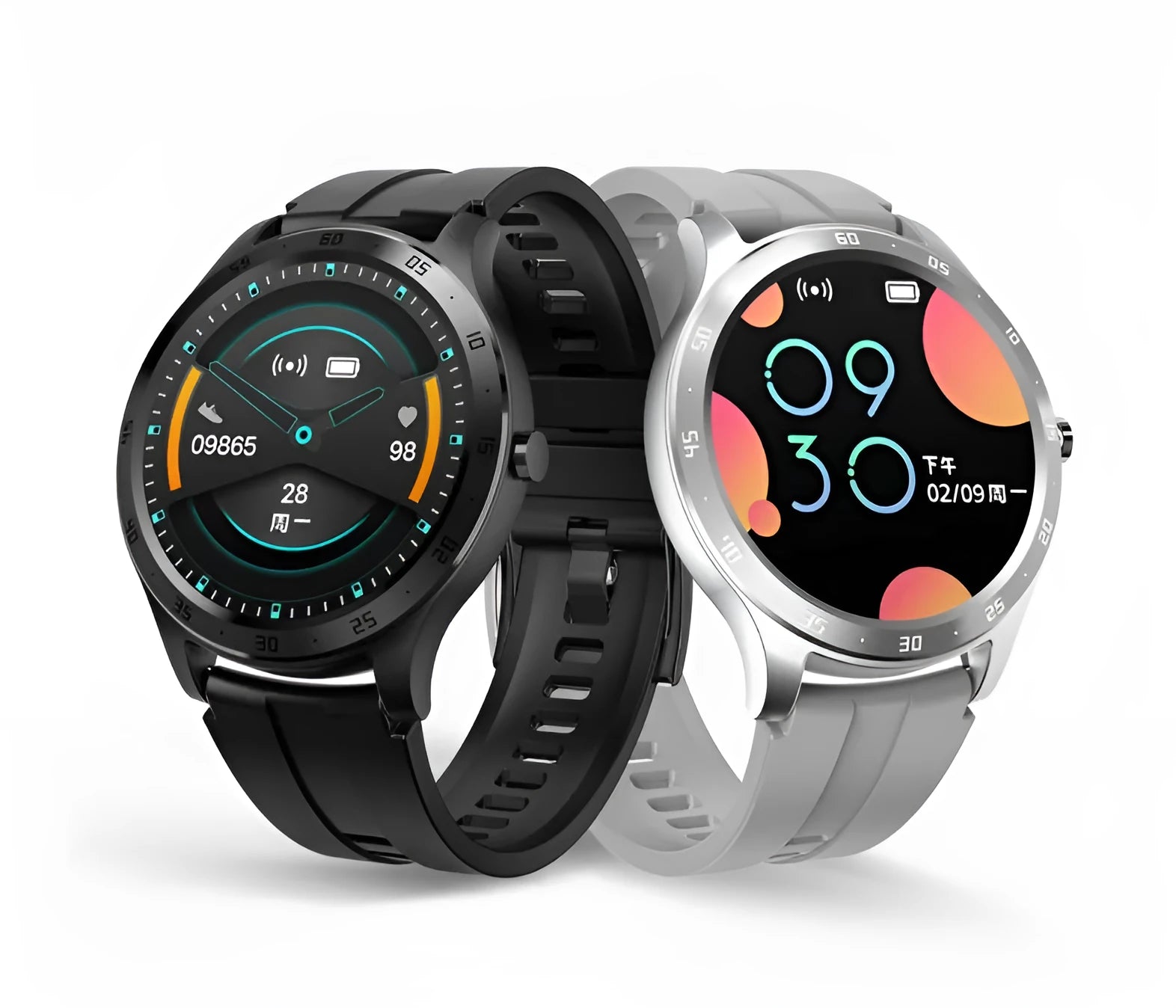 S20 Sleep Smart Bracelet wrist device with 1.28 inch screen showing health metrics