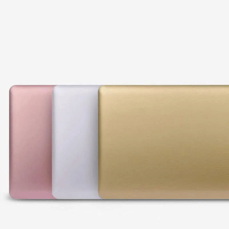 Metal protective shell for MacBook Pro 13 inch and MacBook Air 13 inch in gold colour