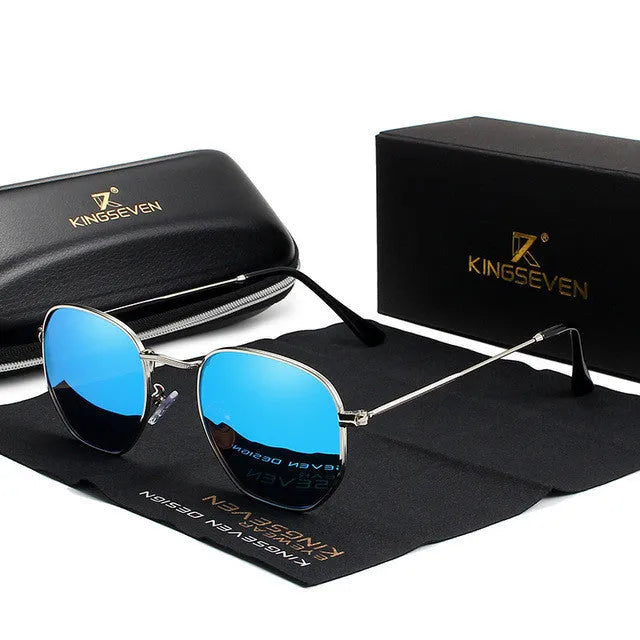 Classic round retro sunglasses for men in multiple frame colour options