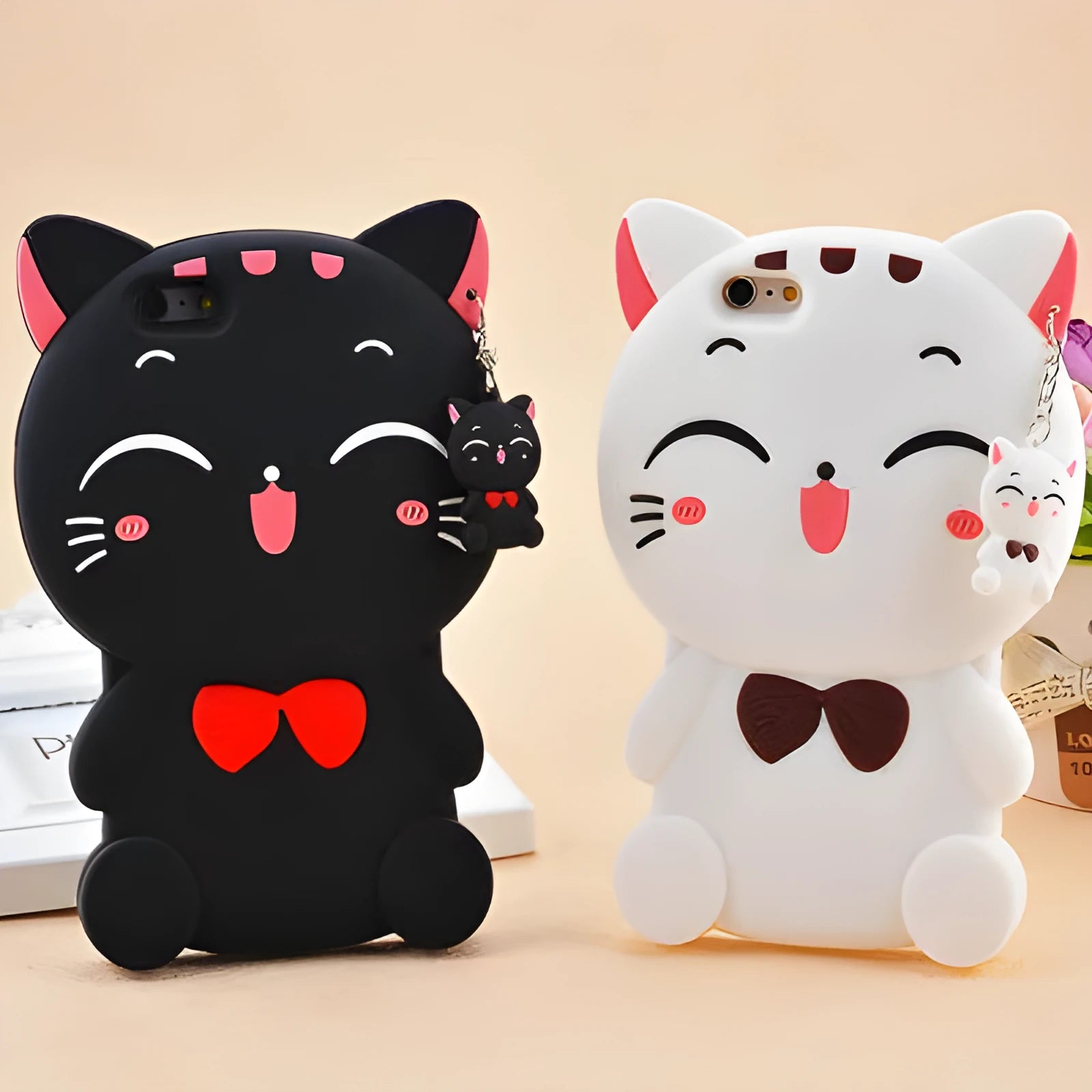 Soft silicone phone case for Samsung and iPhone devices with edge-proof protection