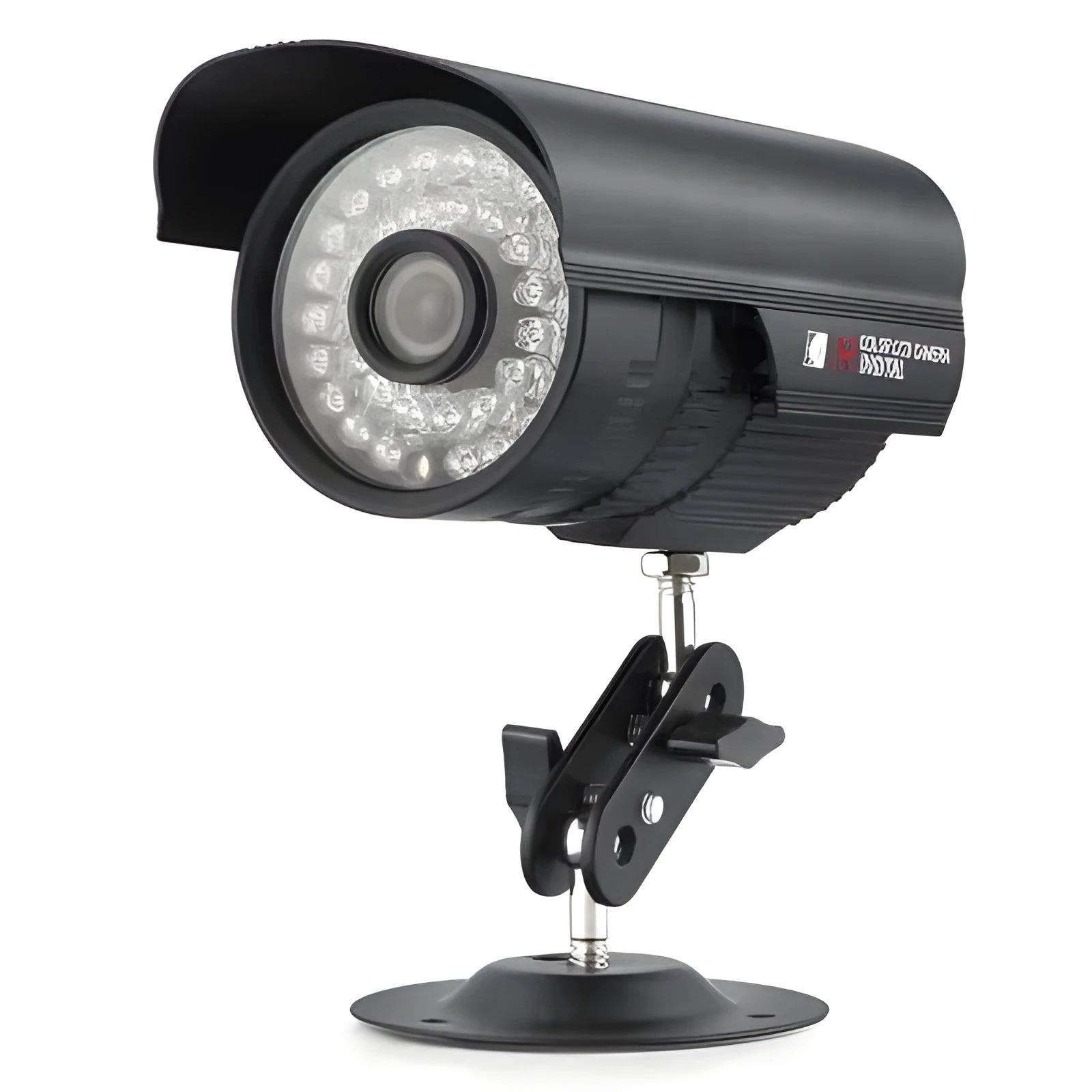 CMOS infrared night vision security camera with 1000TVL resolution and 36 IR LEDs