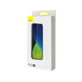 0.25mm full glass frosted tempered film screen protector for iPhone 12 Mini 5.4 inch two pack with cleaning kit