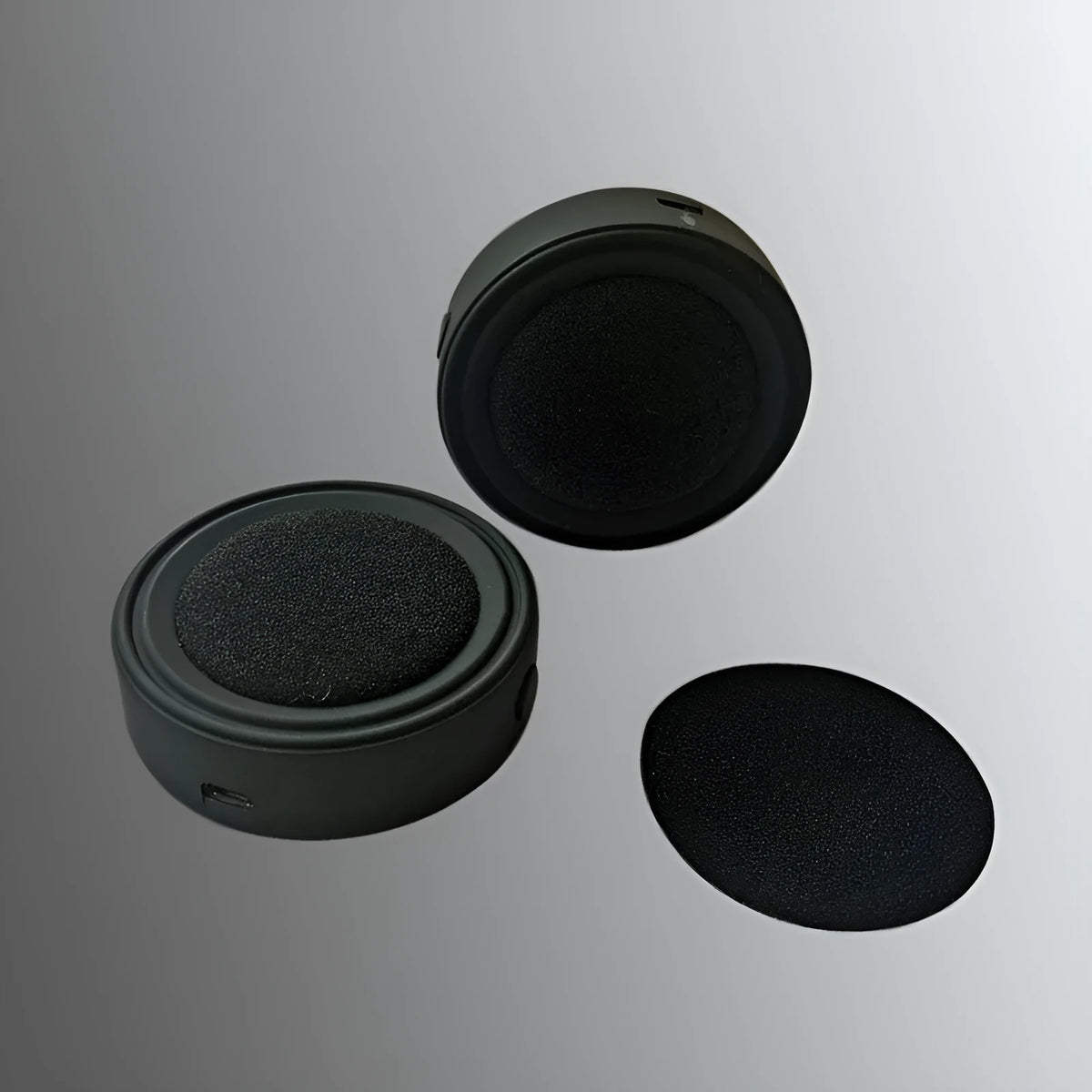 Waterproof Bluetooth helmet headset in black with bilateral stereo and battery display, head-mounted for motorcycle use