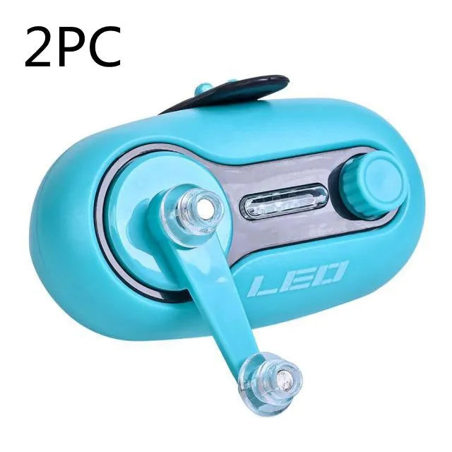 Intelligent automatic night fishing signal induction lamp with telescopic fishing rod alarm