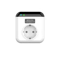 White European smart socket with remote and voice control for 3680W appliances