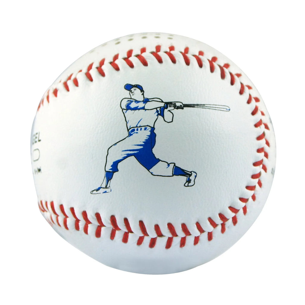 Baseball-shaped Bluetooth wireless speaker in green colour option
