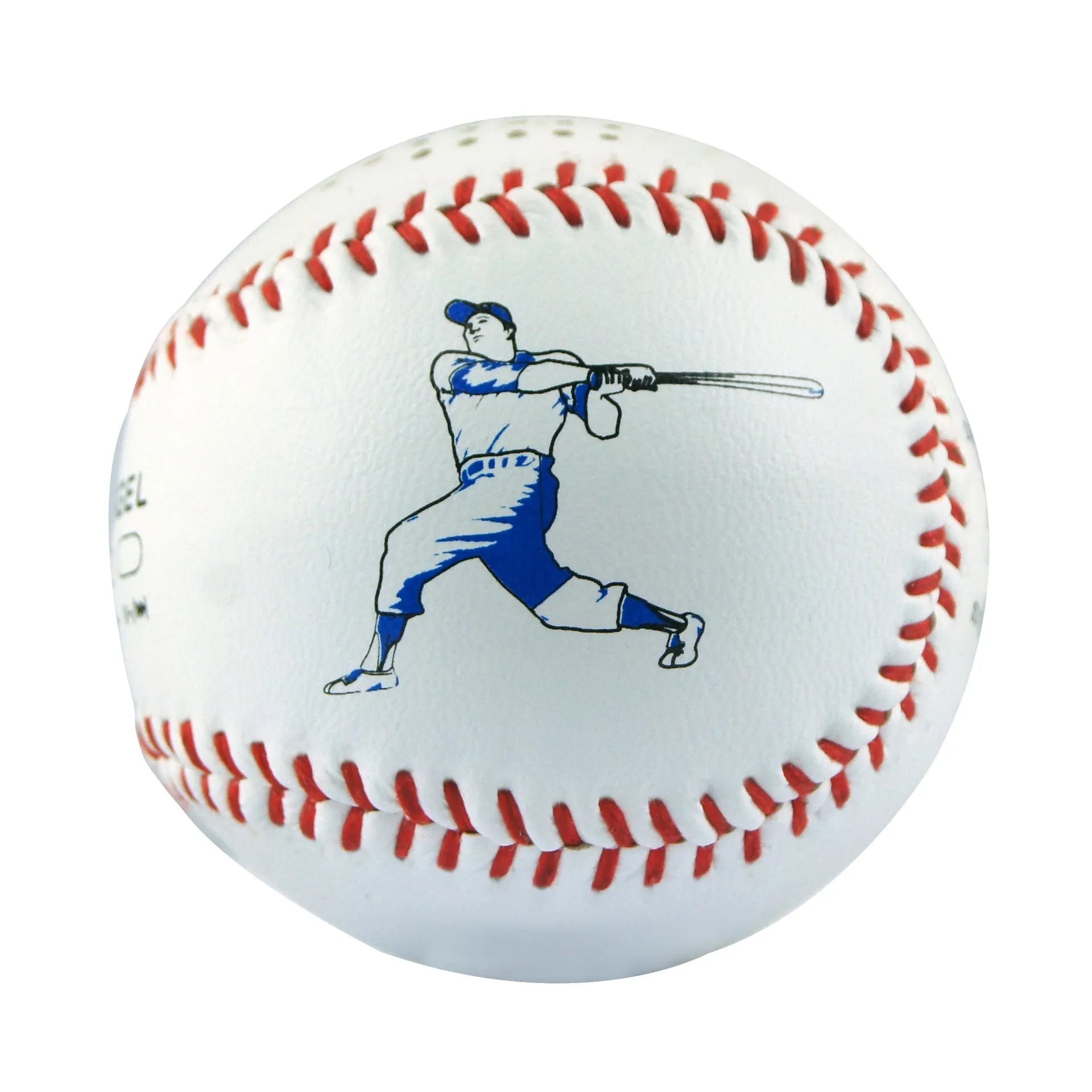 Baseball-shaped Bluetooth wireless speaker in green colour option