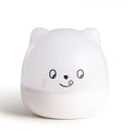 Rotatable star projector night light with astronaut bear slide projection and USB charging cable