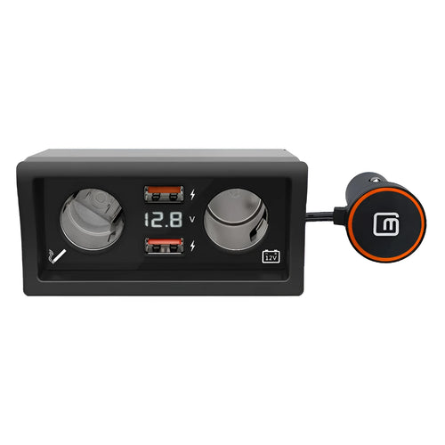 Car cigarette lighter charger with QC3.0 fast charging for Volkswagen vehicles