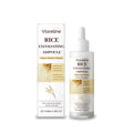 100ml pump bottle of rice extract and salicylic acid facial exfoliating liquid