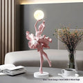 Resin decorative night light with USB charging in four colour options