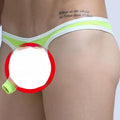 Men's Ice Silk briefs in multiple colours showing elephant nose pouch design on a white background.