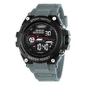 Fashion electronic watch for teenagers available in 10 colours including black, blue, pink, white, green, purple, red, yellow, orange, and silver
