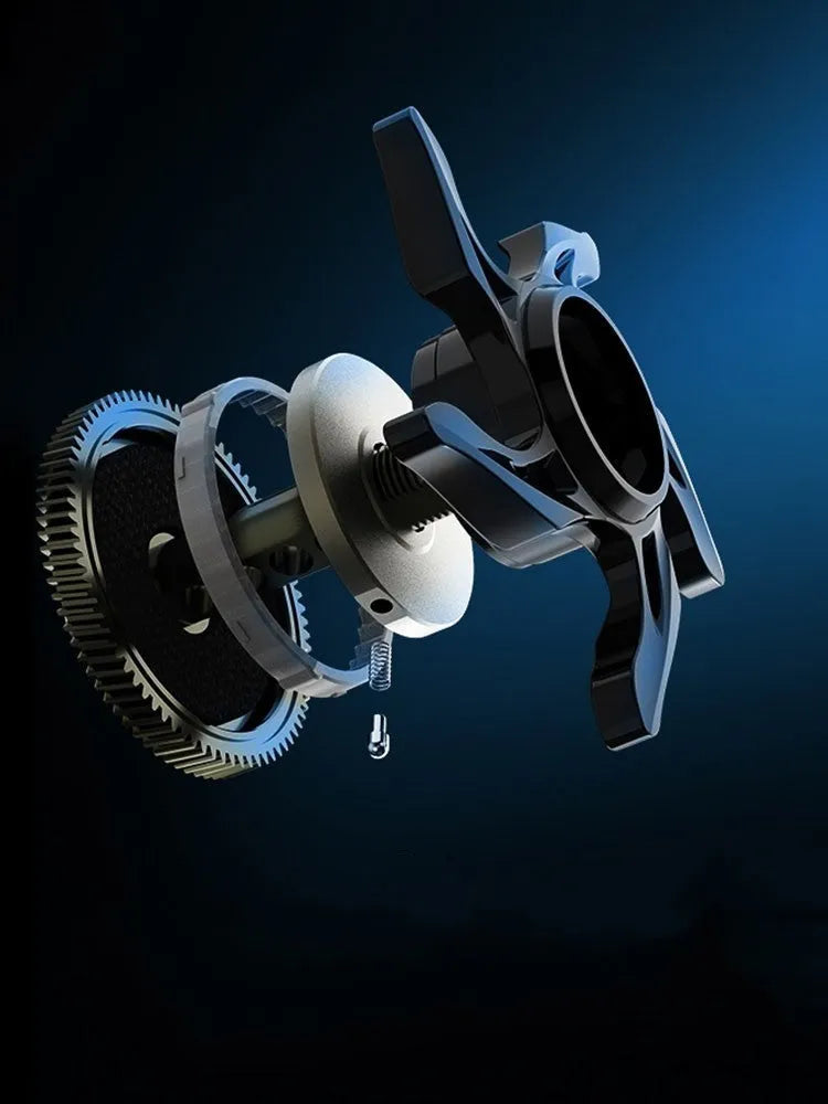 Magnesium frame bait finesse baitcasting reel with alloy construction