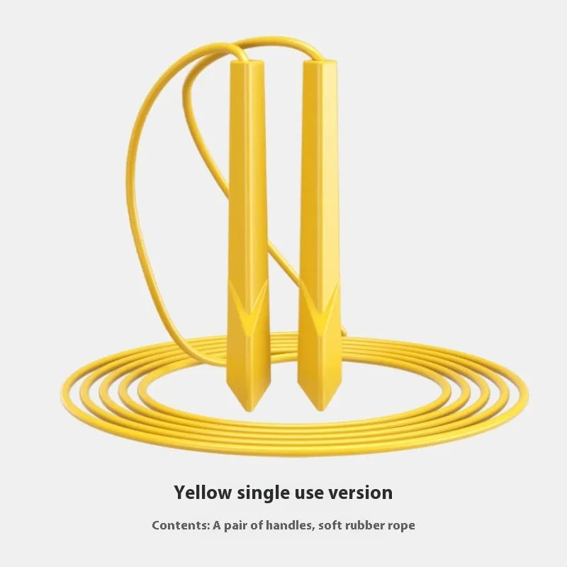 2.8 metre PVC fitness rope with plastic handles in multiple colour options