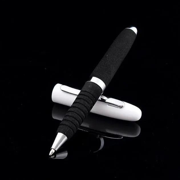 EVA metal cap mini ballpoint pen with compact 112mm design and choice of seven ink colours