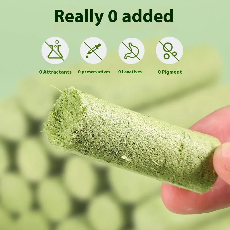 Freeze-dried cat grass stick 35g chicken flavour tooth cleaning snack for cats