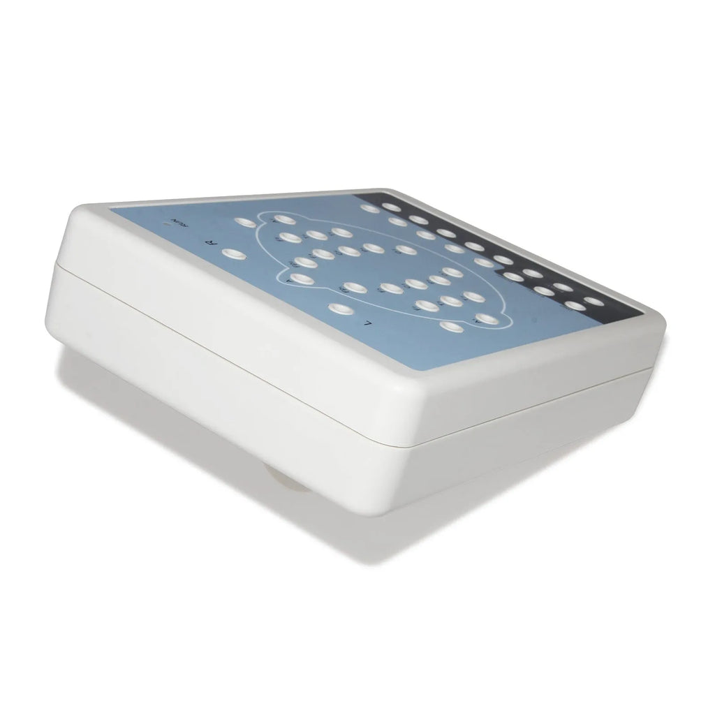 CE CONTEC KT88-1016 16 channel digital EEG and brain mapping system unit with cables.