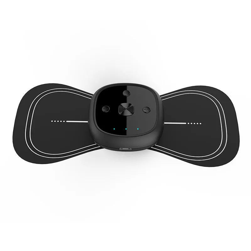 Rechargeable shiatsu massager YSL-208 with mechanical control for neck and back relief