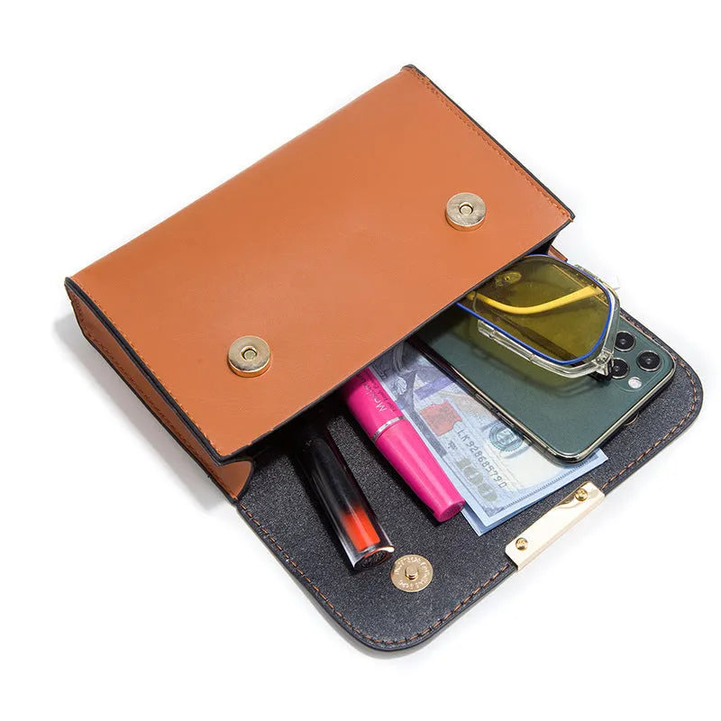 Women's three-piece PU handbag set with crocodile pattern in choice of four colours
