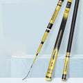 Carbon fishing rod super hard super light 28 tone wild fishing in 2.7m length with 3 sections