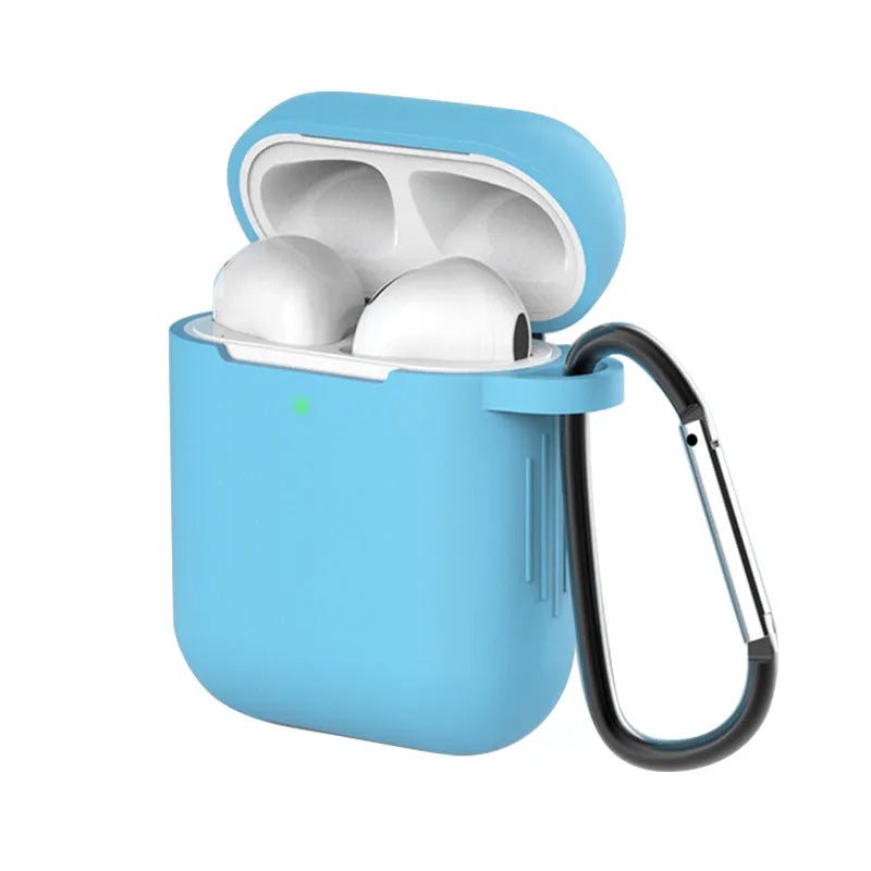 Liquid silicone AirPod covers in multiple colours for 1st and 2nd generation models