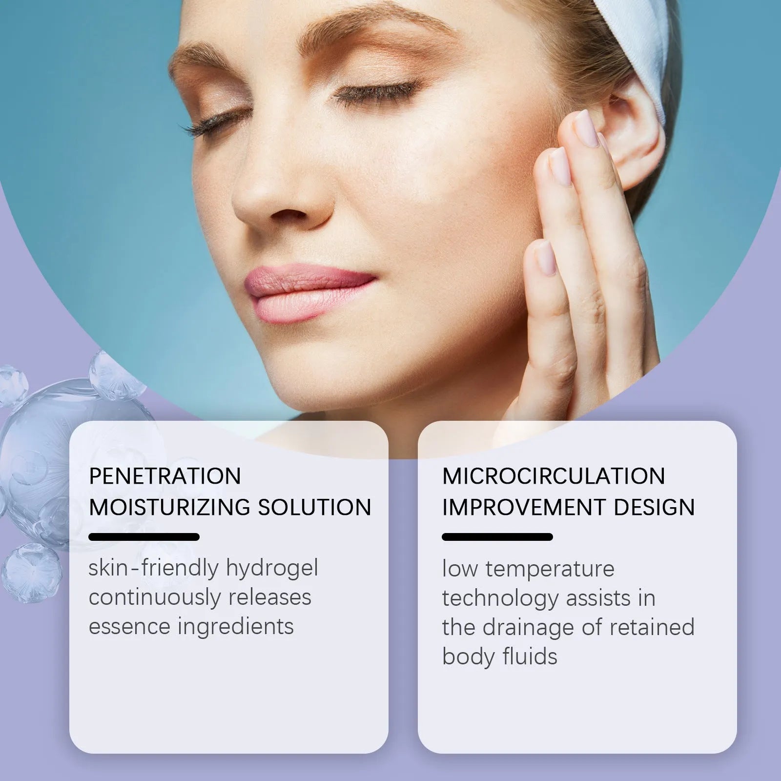 Collagen eye mask pack containing 12 pairs for daily moisturising skincare.