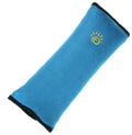 Children car pillow micro-suede fabric seat belt neck support for car travel safety
