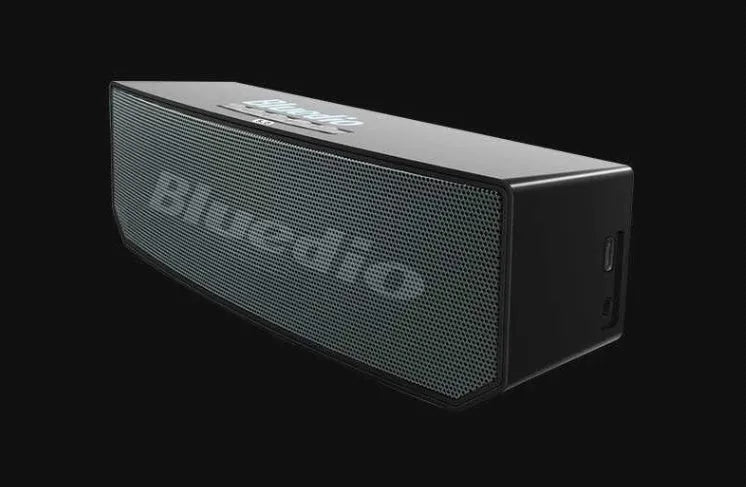 BS-6 Cloud Smart Speaker black colour 227mm long Bluetooth wireless audio device