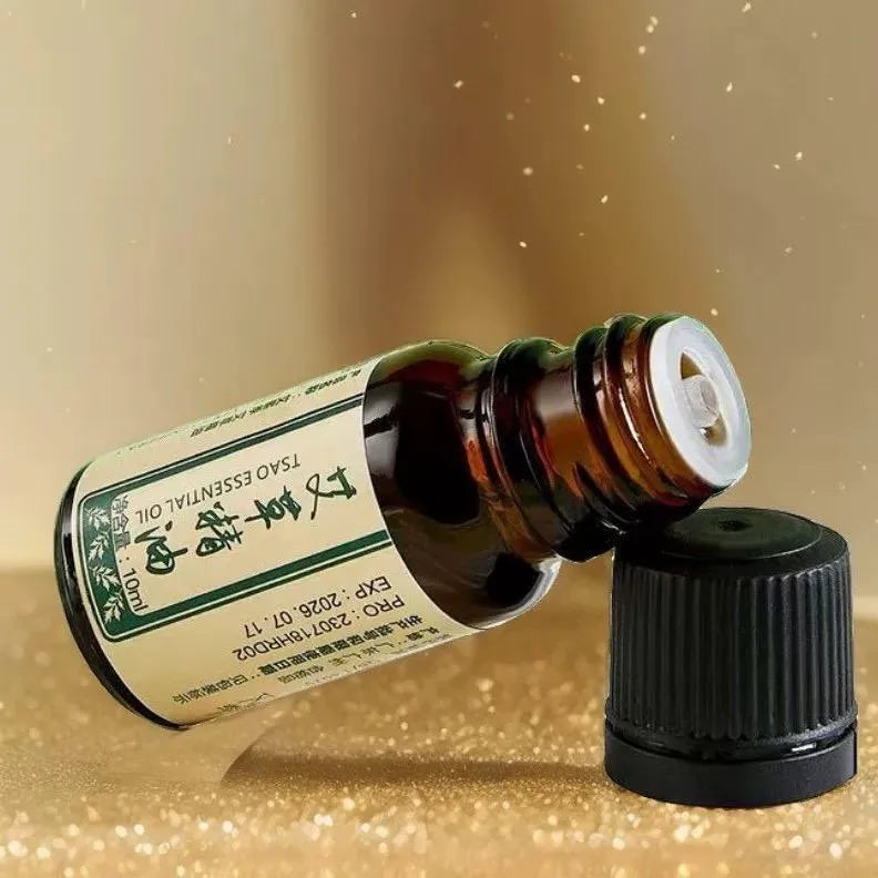 Stone moxibustion gua sha jar set with sand jar, natural stone tool, moxa sticks, and essential oil