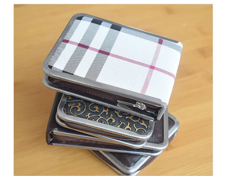 Stainless steel nail clipper 9 piece gift set with random colour delivery and custom LOGO option for home and travel
