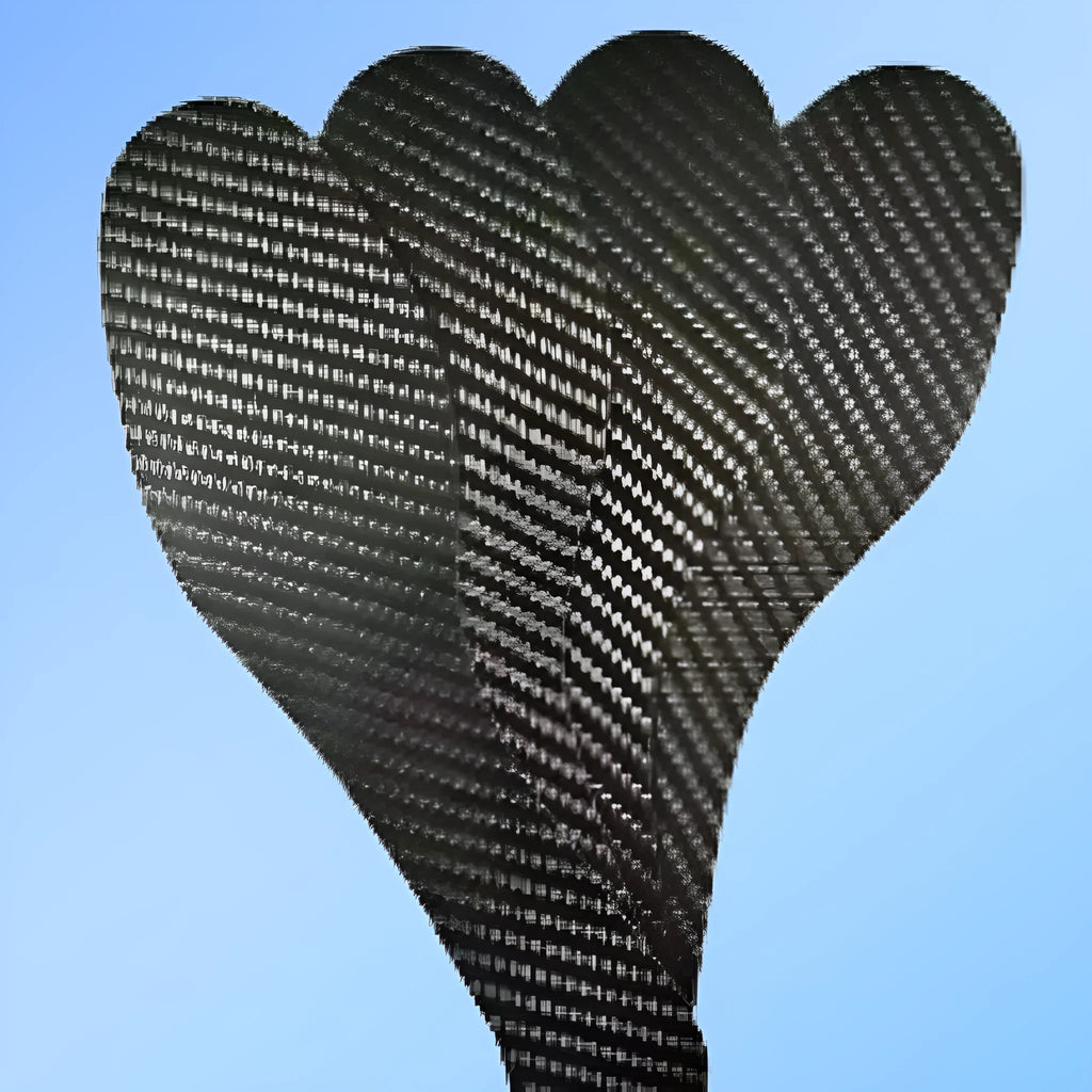 Black 3K full palm carbon fiber running insoles showing thickness options of 0.8mm, 1.0mm, and 1.2mm.