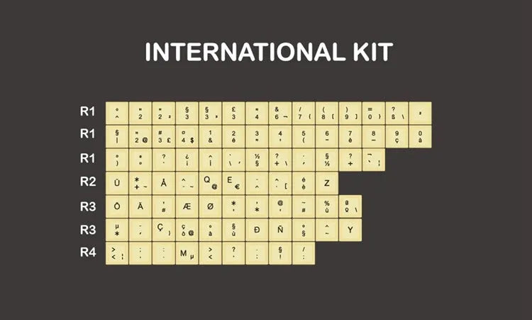 Retro mechanical keyboard with wired connection in black and white colour options