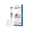 White handheld laser mole removal pen with non-invasive technology for home skin treatment