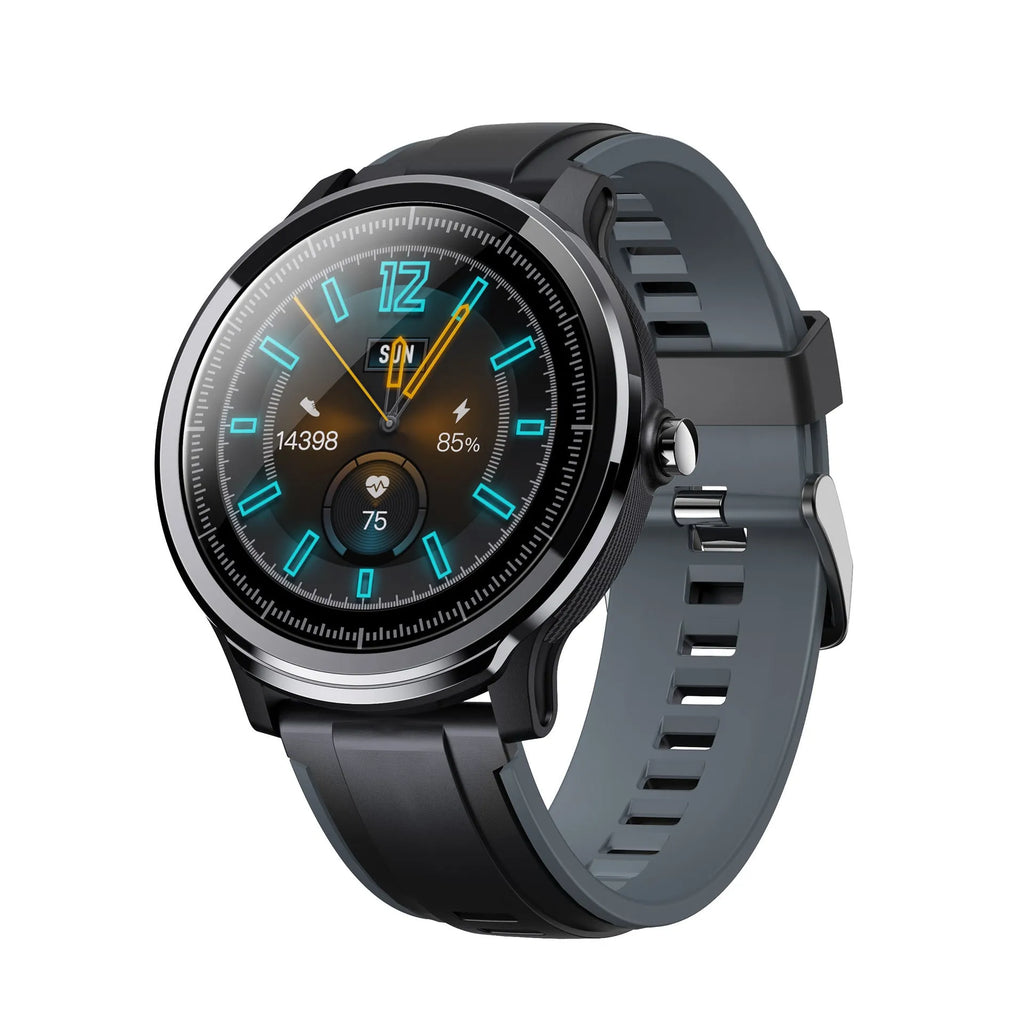 Kospet PROBE 1.3 inch touch screen smart watch with silicone wristband