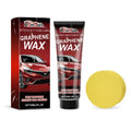 60ml tube of graphene car scratch repair wax with applicator sponge.