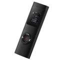 Mini laser range finder 40m with backlit LCD display and black ABS enclosure