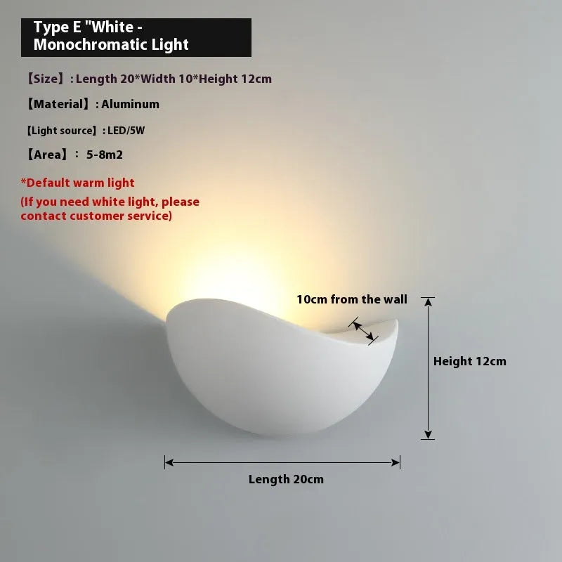 Black bird's nest style waterproof aluminium LED courtyard lamp with IP65 rating for outdoor and bedroom use.